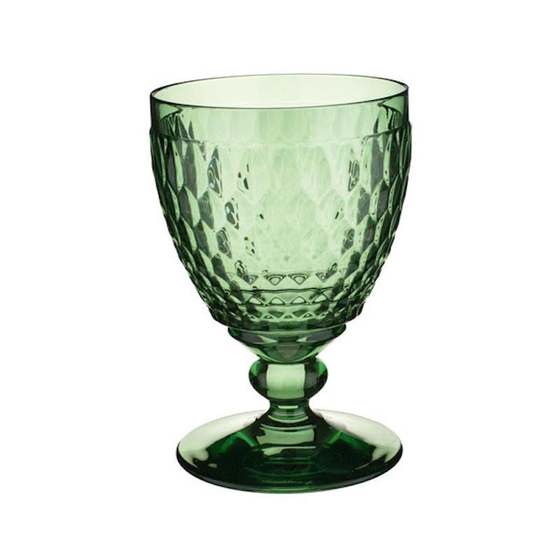 Boston Coloured Red Wine Glass 20 cl, Green