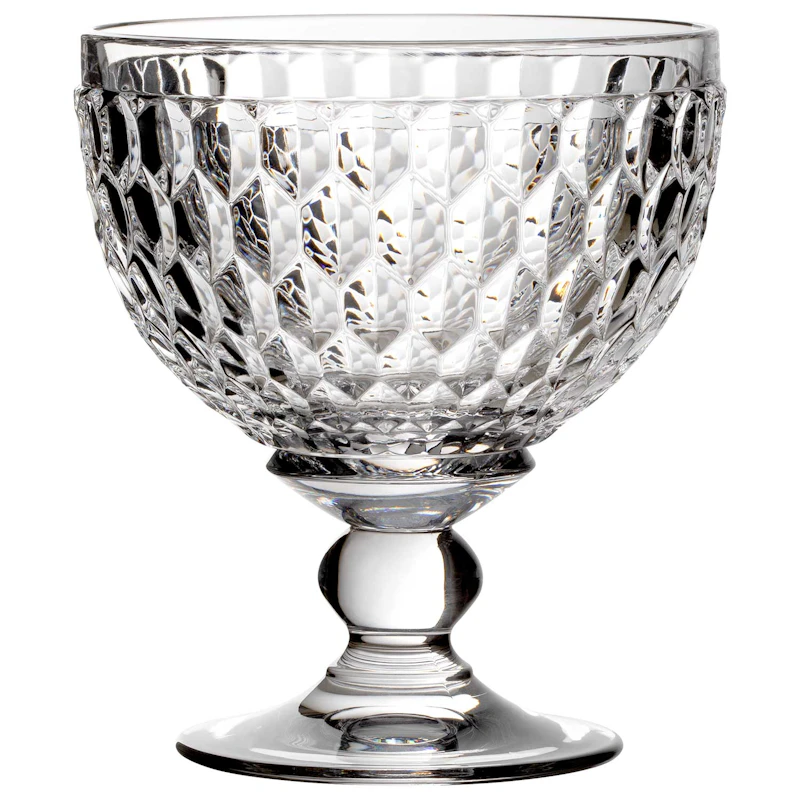 Boston Footed dessert bowl 25 cl, Clear