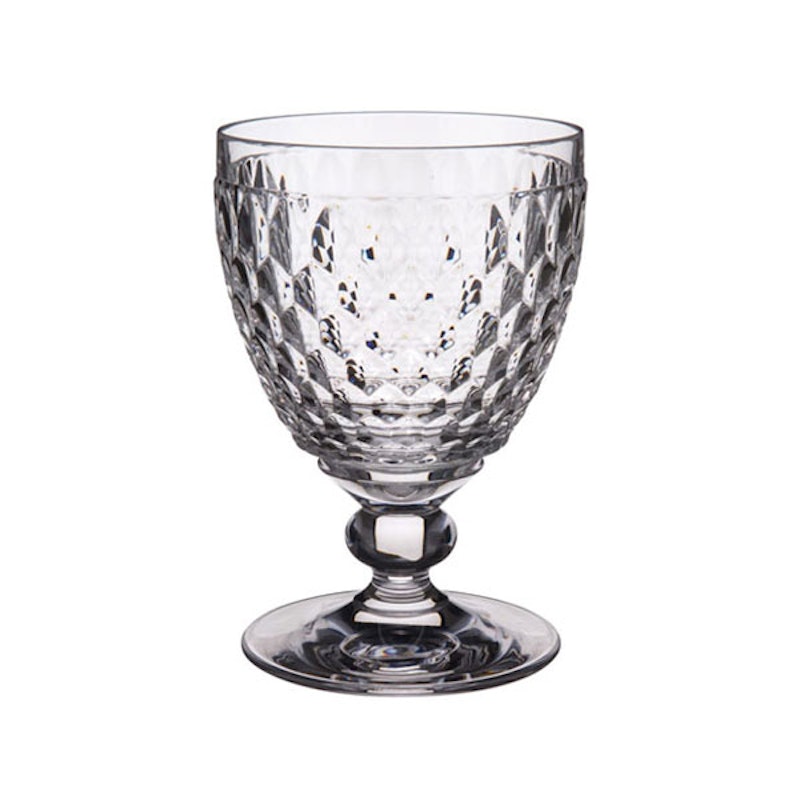 Boston Red wine glass 20 cl, Clear