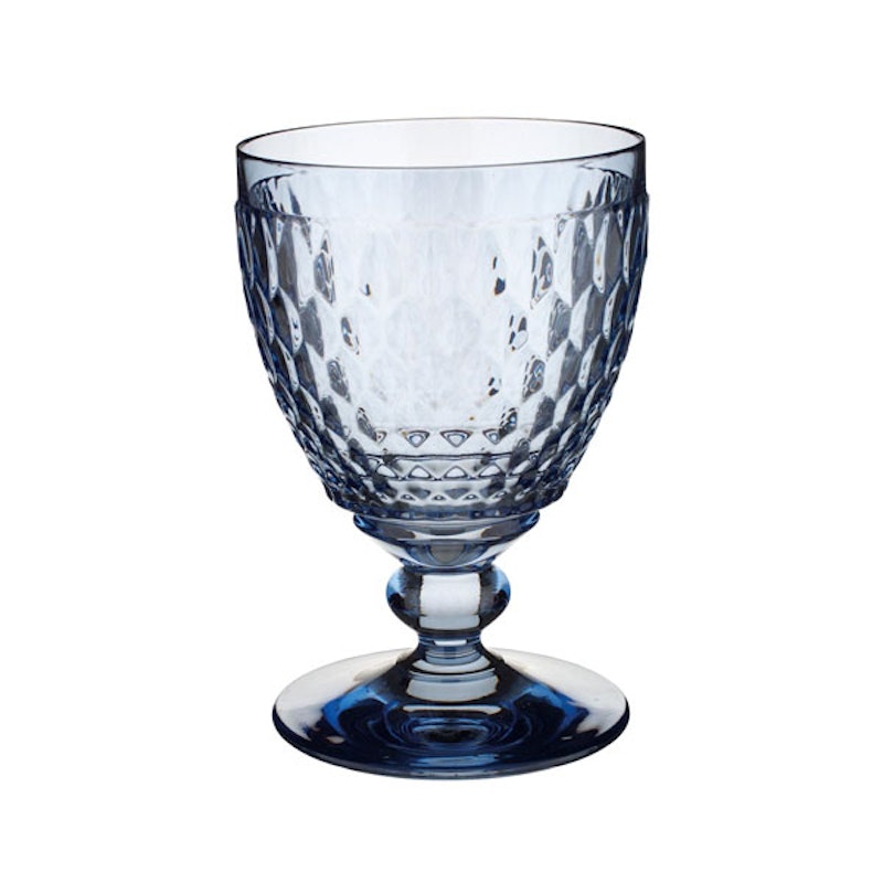 Boston Red Wine Glass 20 cl, Blue
