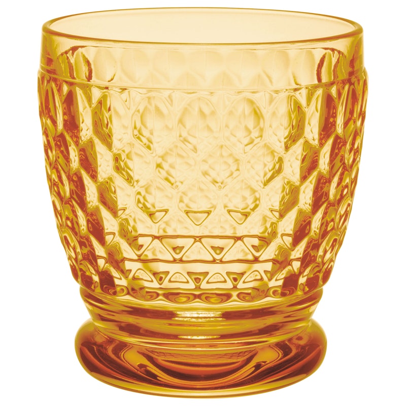 Boston Water glass 20 cl, Saffron