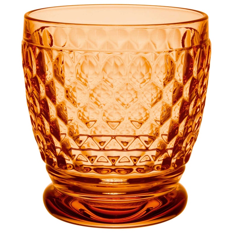 Boston Water glass 20 cl, Apricot
