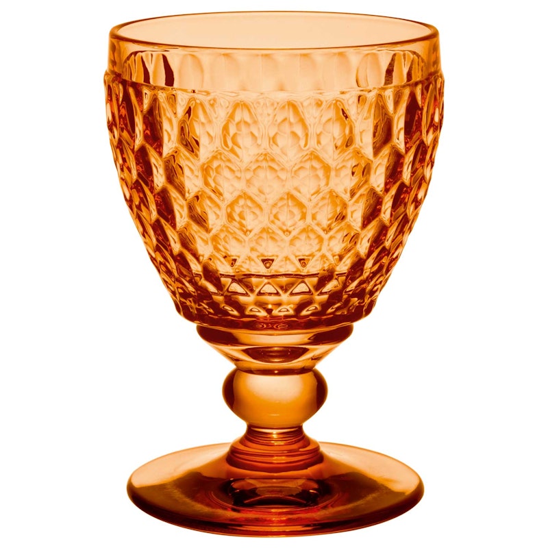 Boston White wine glass 12 cl, Apricot