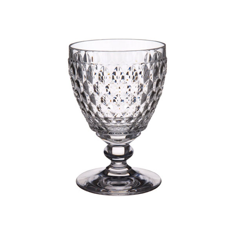 Boston White wine glass 12 cl, Clear