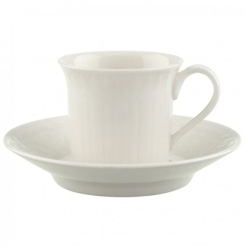 Cellini Espresso Cup With Saucer