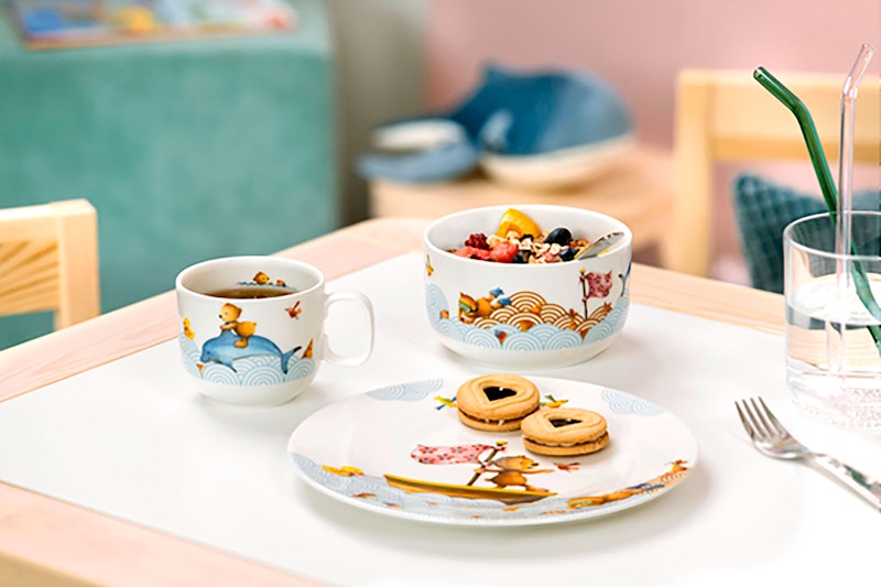 Villeroy & Boch 食器セット ウサギ　カップ　ソーサー　ボウル Villeroy & Boch 食器セット ウサギ カップ ソーサー ボウル