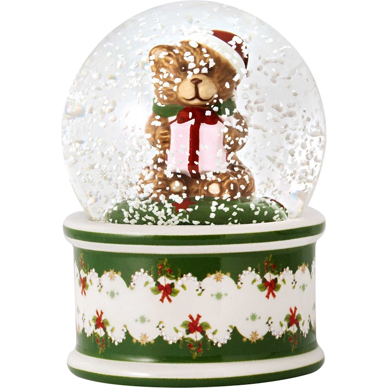 Christmas Toys Bear Snow Globe