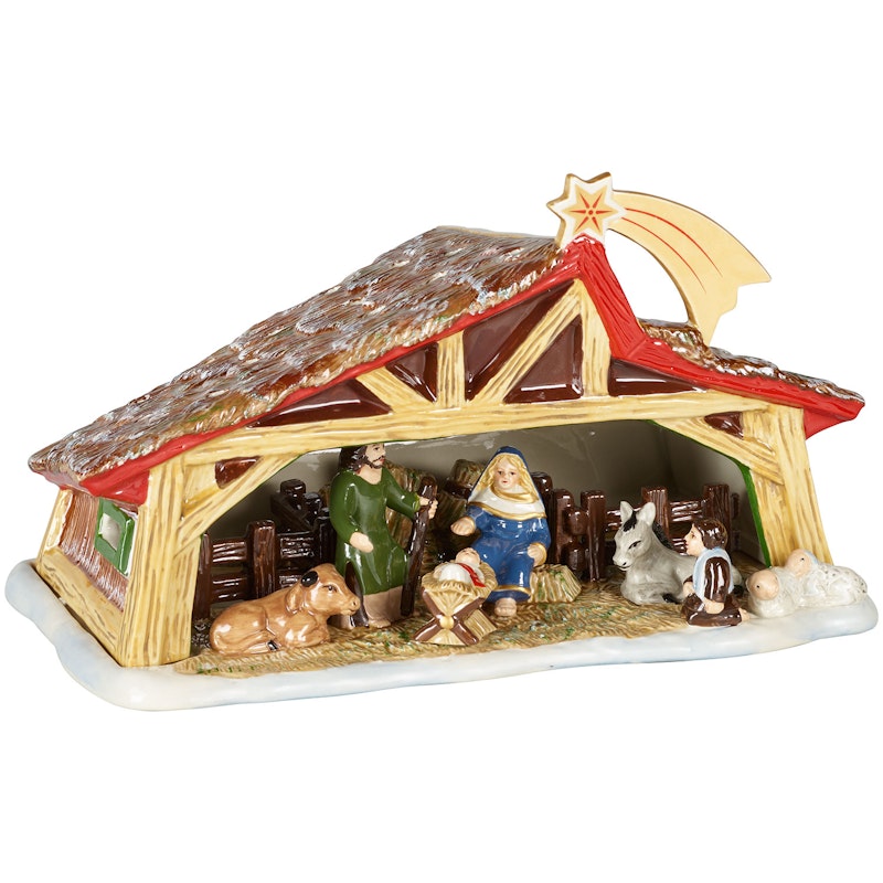 Christmas Toys Memories Manger, 27x16x16 cm