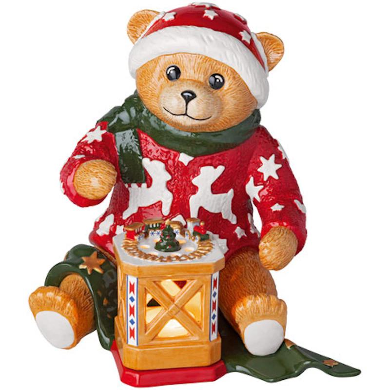 Christmas Toys Christmas Decoration With Candle Holder