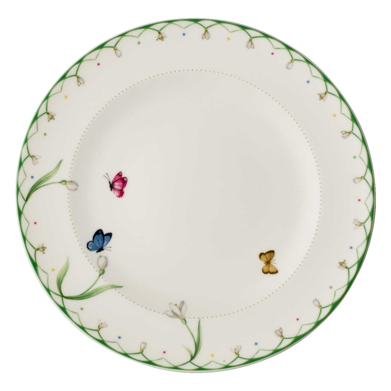 Colourful Spring Dinner plate 27 cm
