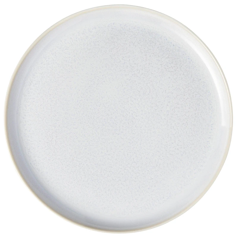 Crafted Breakfast plate 21 cm, White