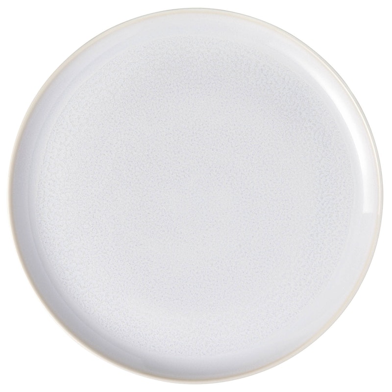 Crafted Dinner plate 25 cm, White