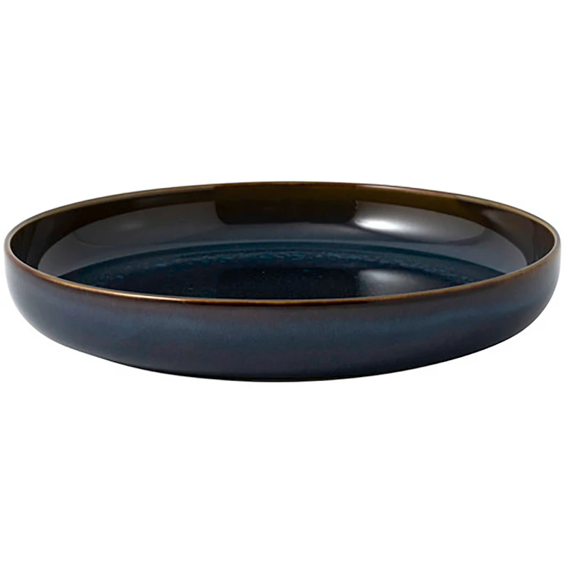 Crafted Pasta bowl 21 cm, Blue