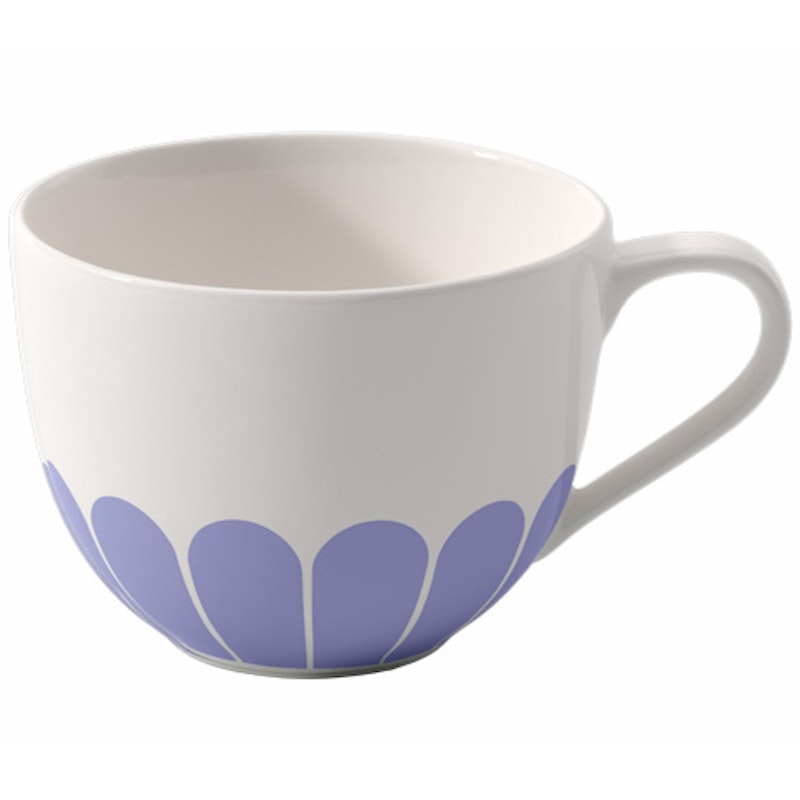 Fleur Coffee Cup, Bleu