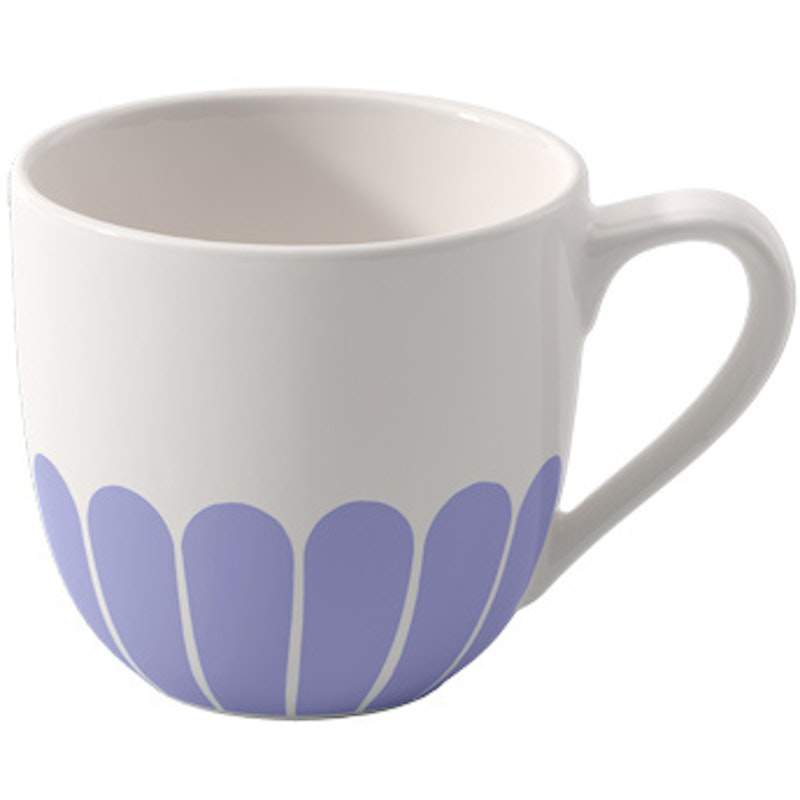 Fleur Espresso Cup, Bleu