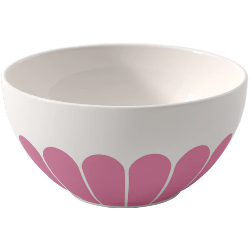 Fleur Breakfast Bowl 14 cm, Cassis