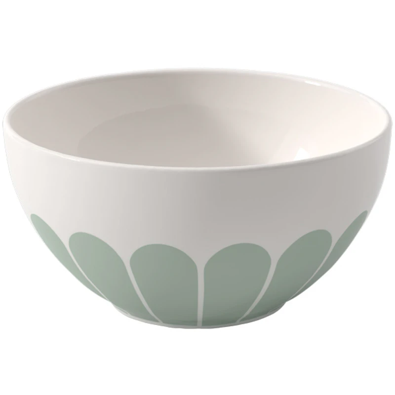 Fleur Breakfast Bowl 14 cm, Vert