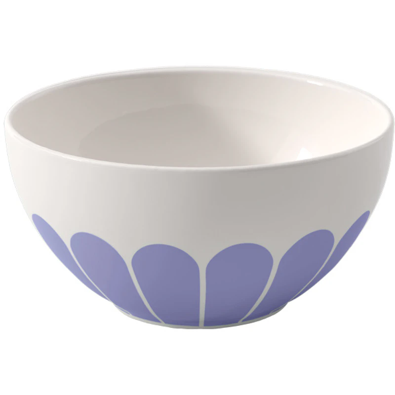 Fleur Breakfast Bowl 14 cm, Bleu