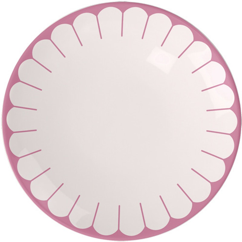 Fleur Side Plate 21 cm, Cassis
