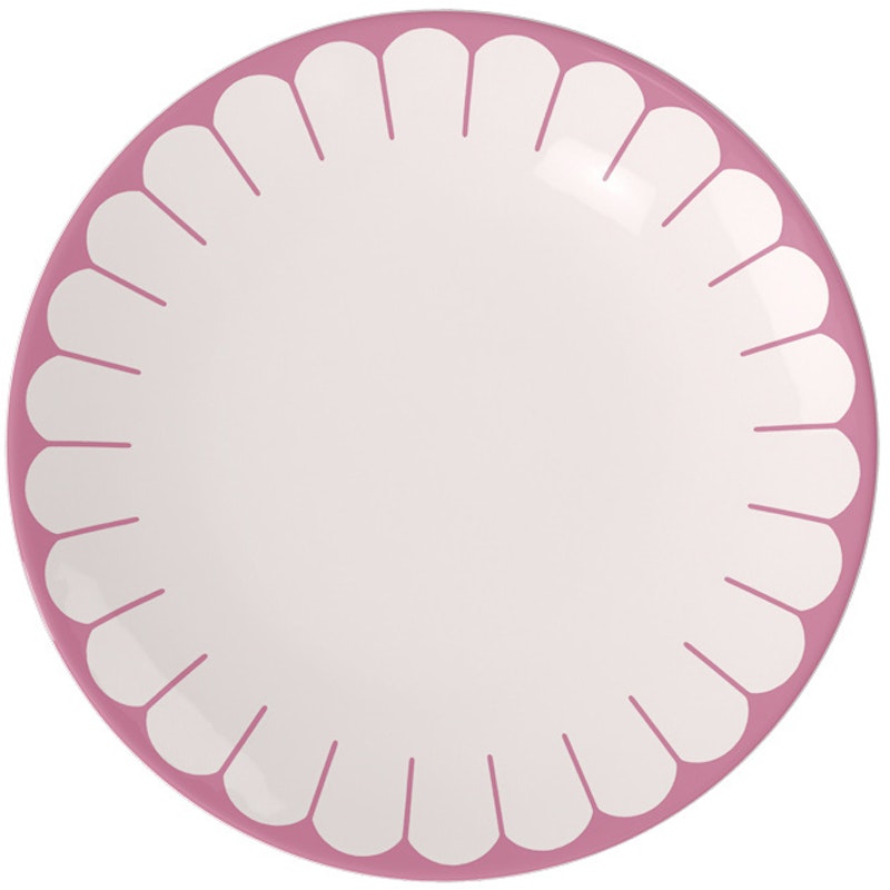 Fleur Dinner Plate 26,5 cm, Cassis