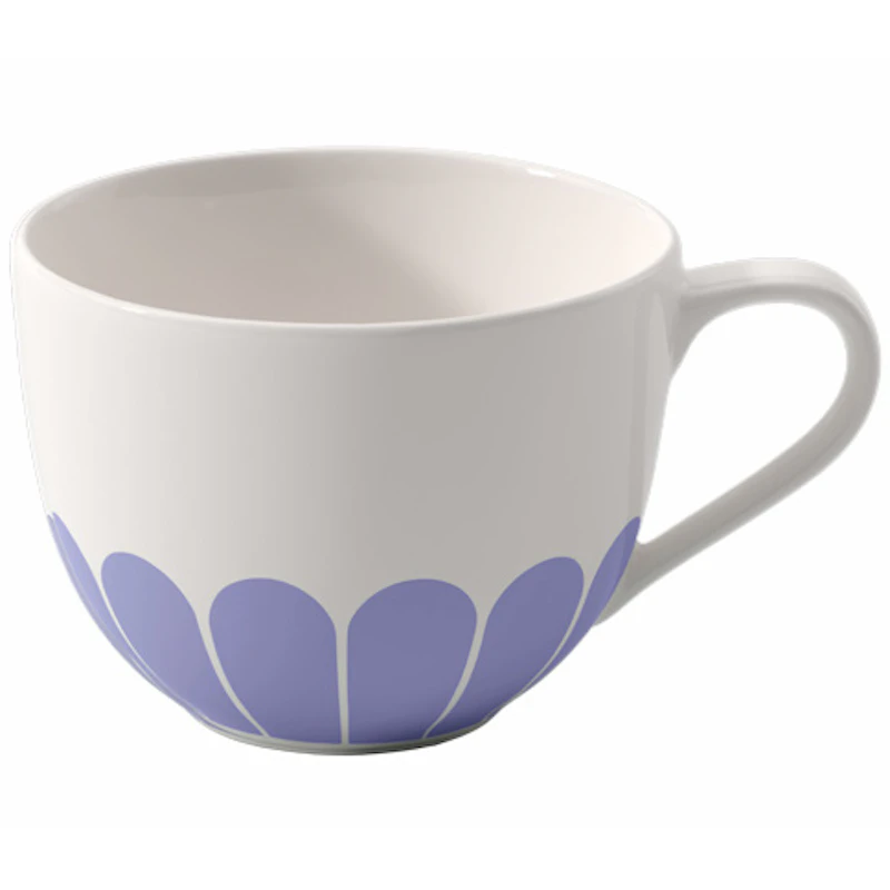 Fleur Coffee Cup, Bleu
