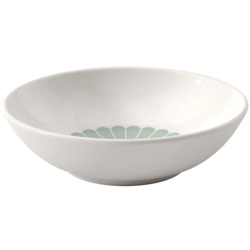 Fleur Dessert Bowl 13 cm, Vert