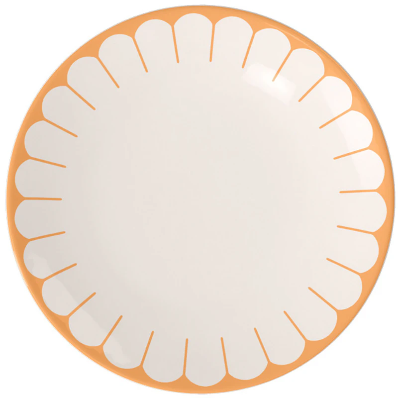 Fleur Dinner Plate 26,5 cm, Soleil
