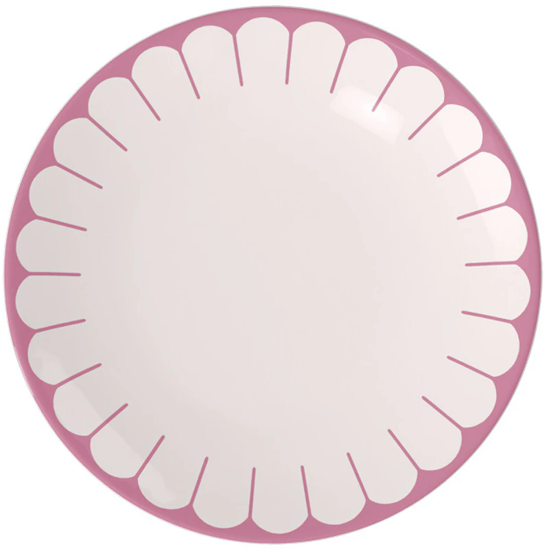 Fleur Dinner Plate 26,5 cm, Cassis
