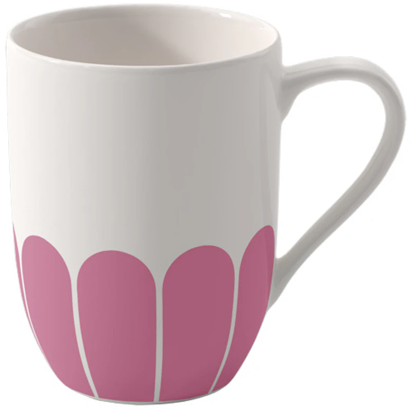 Fleur Mug, Cassis