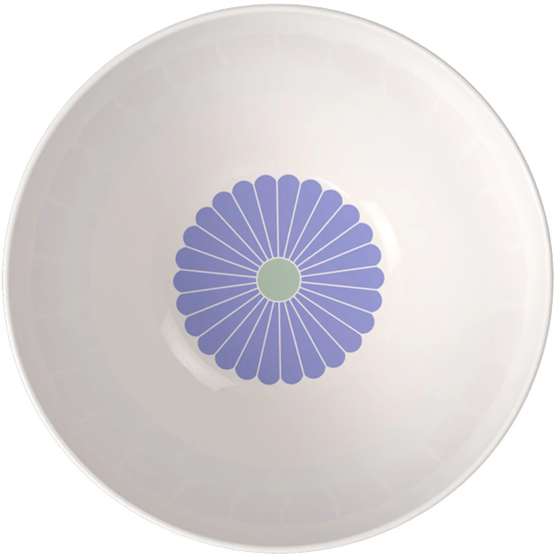 Fleur Salad Bowl 24 cm
