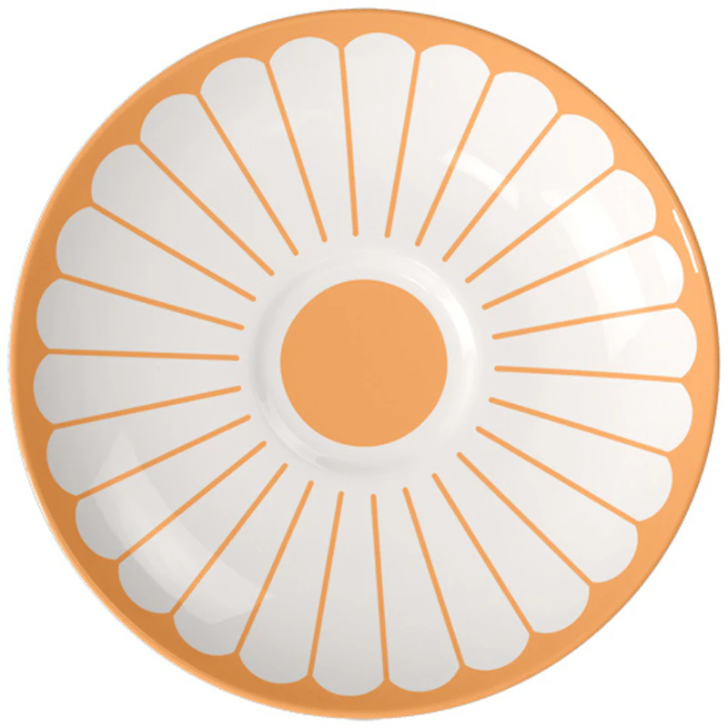 Fleur Saucer For Coffee Cup 15 cm, Soleil