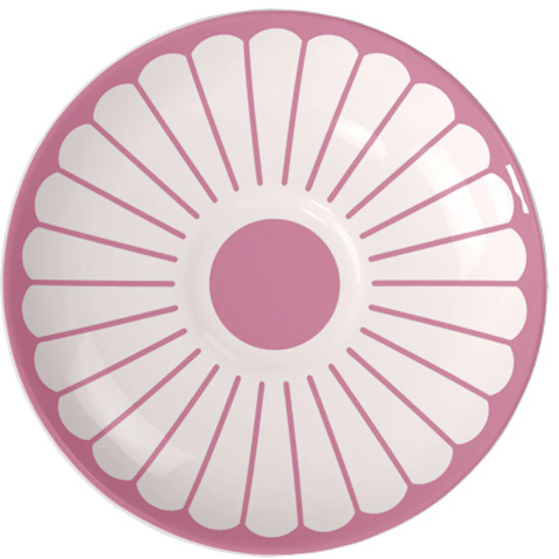 Fleur Saucer For Espresso Cup 11,5 cm, Cassis