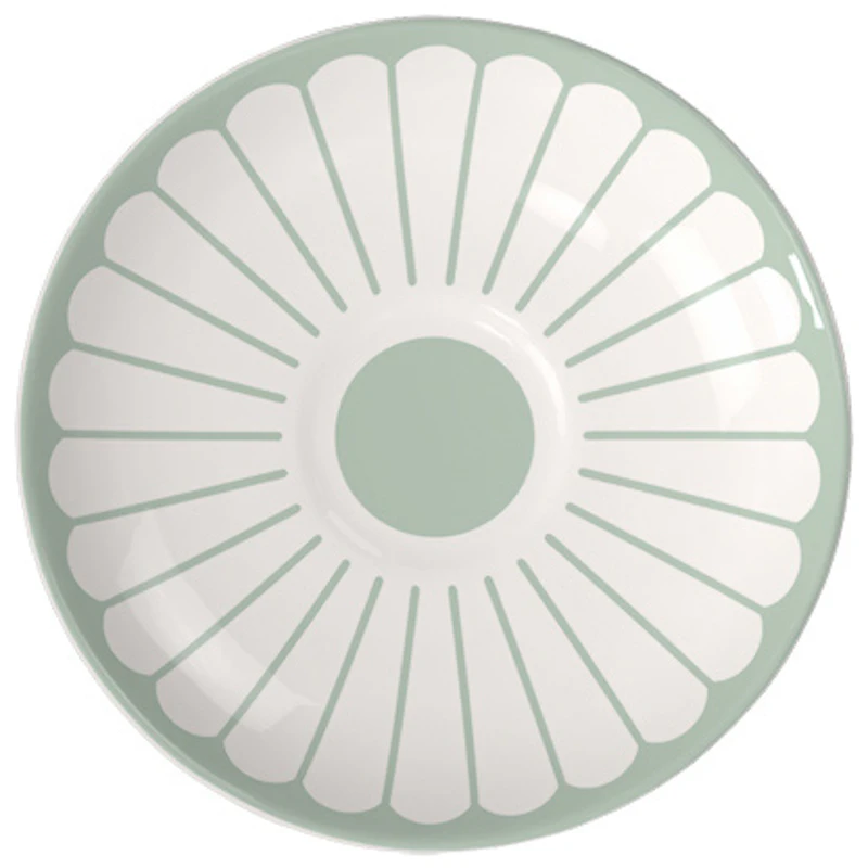 Fleur Saucer For Espresso Cup 11,5 cm, Vert