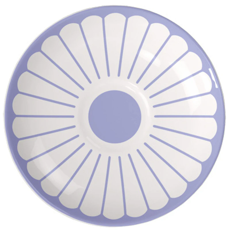 Fleur Saucer For Espresso Cup 11,5 cm, Bleu