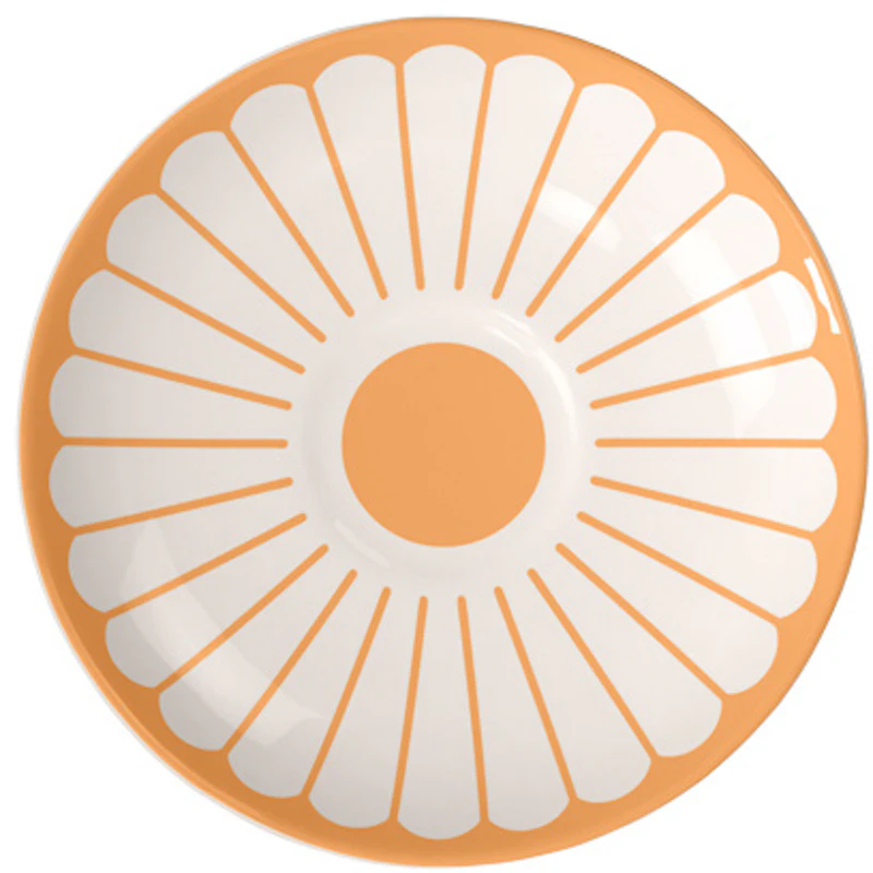 Fleur Saucer For Espresso Cup 11,5 cm, Soleil