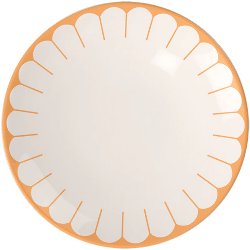 Fleur Side Plate 21 cm, Soleil