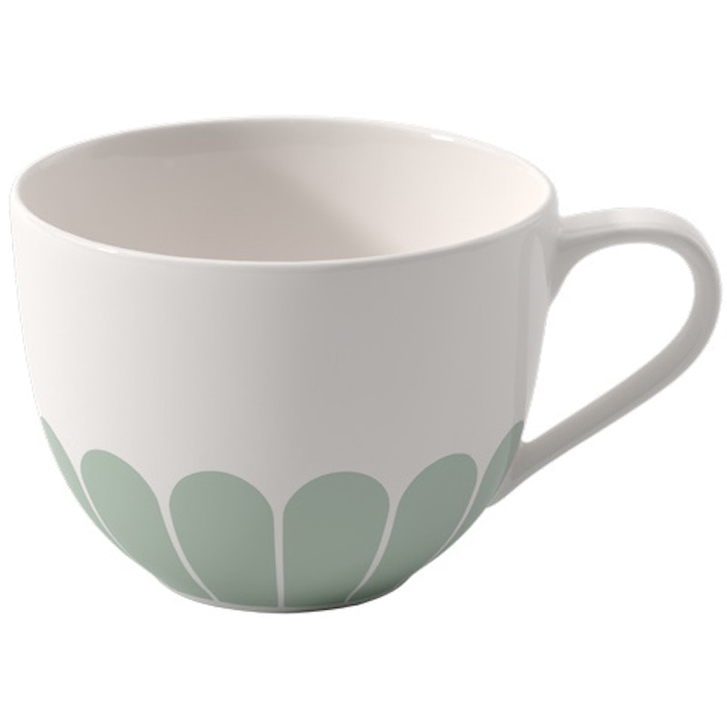 Fleur Coffee Cup, Vert