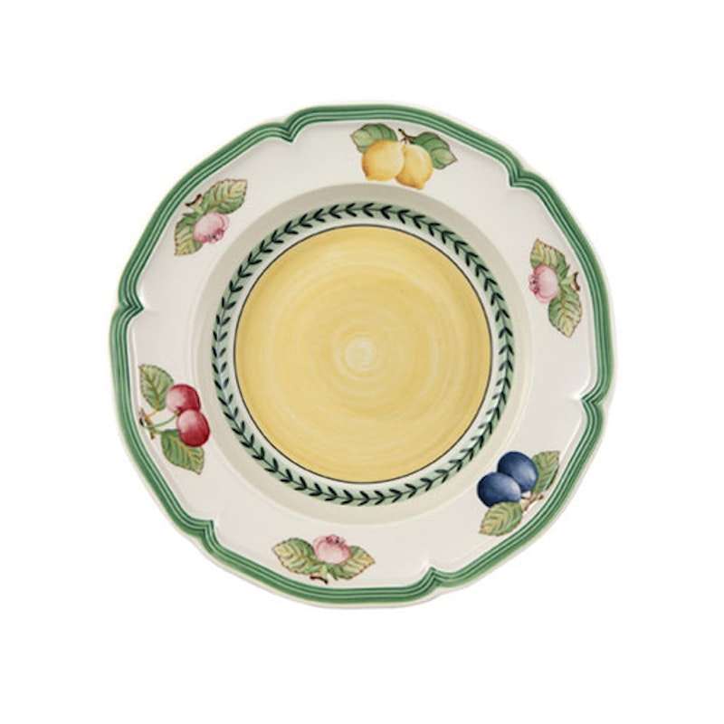 French Garden Fleurence Deep plate