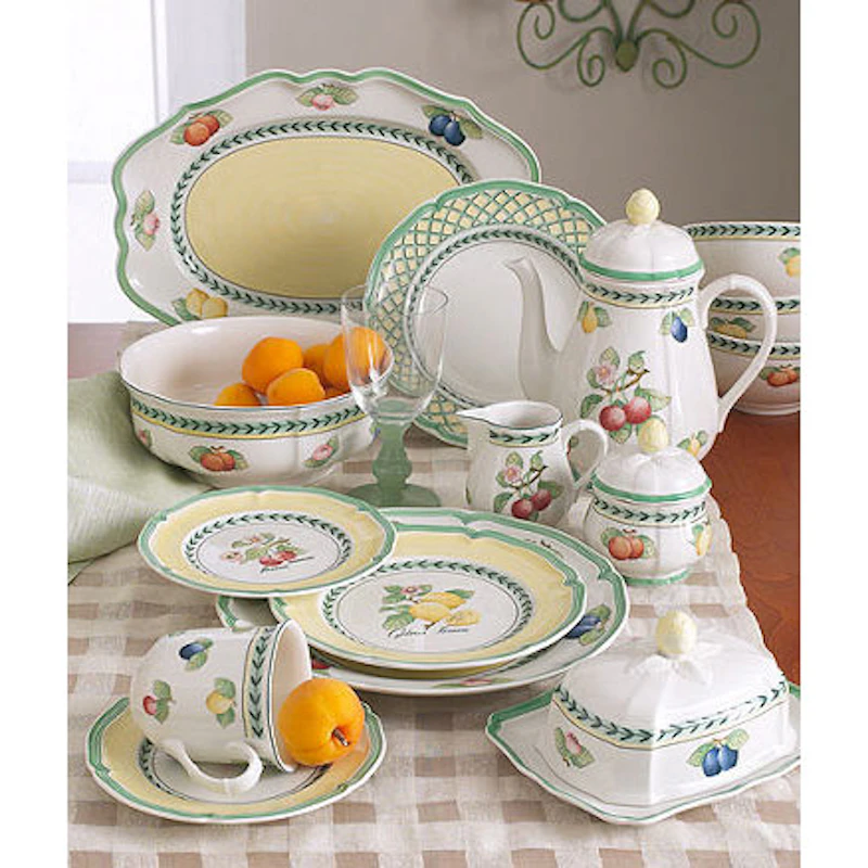 French Garden Fleurence Mug from Villeroy & Boch | RoyalDesign.co.uk 