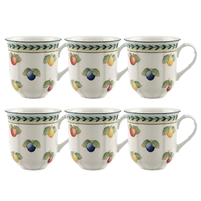 French Garden Fleurence Mug 30 cl 6-pack