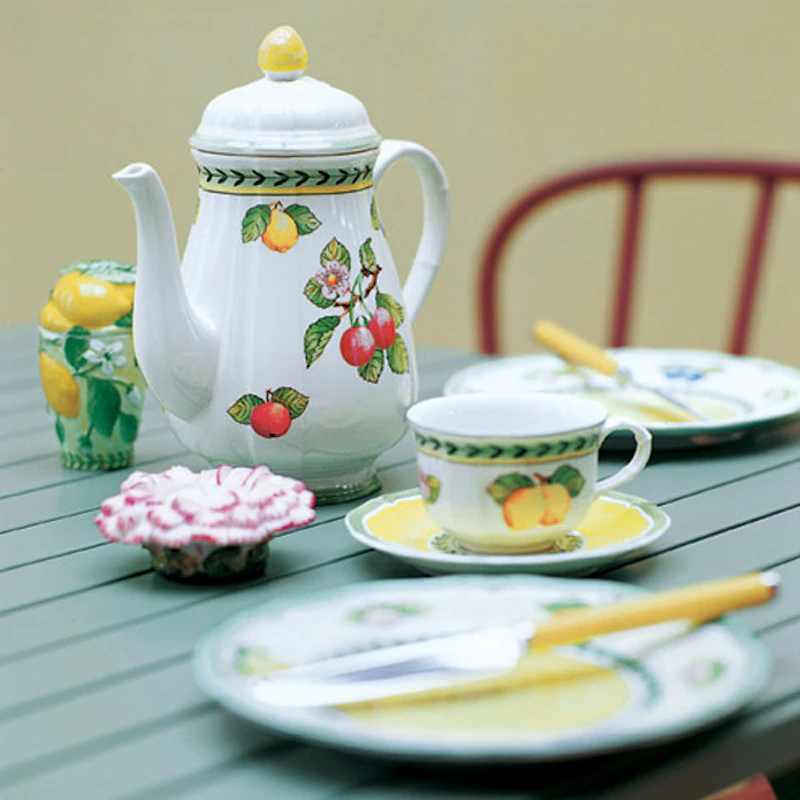 Zuccheriera Villeroy & Boch French Garden Fleurence – In Porcellana Premium, 200 Ml, Con Coperchio, Lavabile In Lavastoviglie, Stile Country