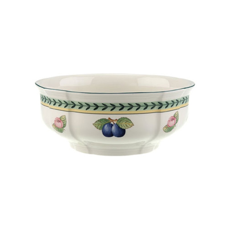 French Garden Fleurence Salad Bowl, 21 cm