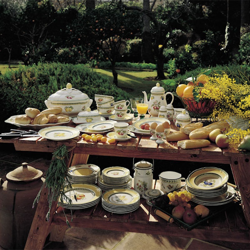 French Garden Fleurence Salad plate | RoyalDesign.co.uk