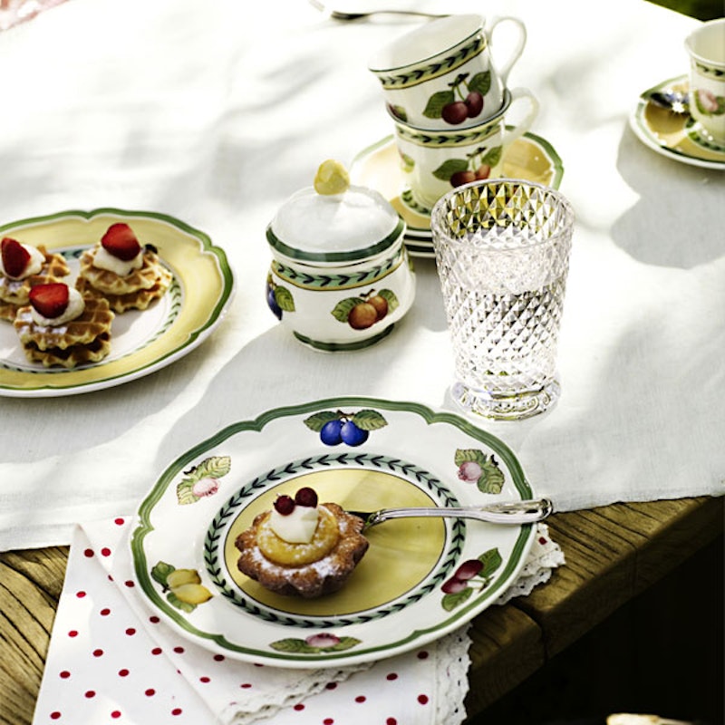 French Garden Fleurence Salad plate | RoyalDesign.co.uk