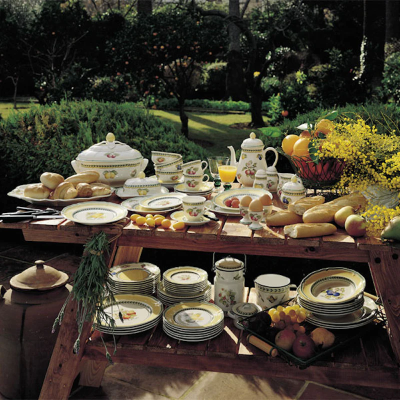 French Garden Fleurence Salad plate | RoyalDesign.co.uk