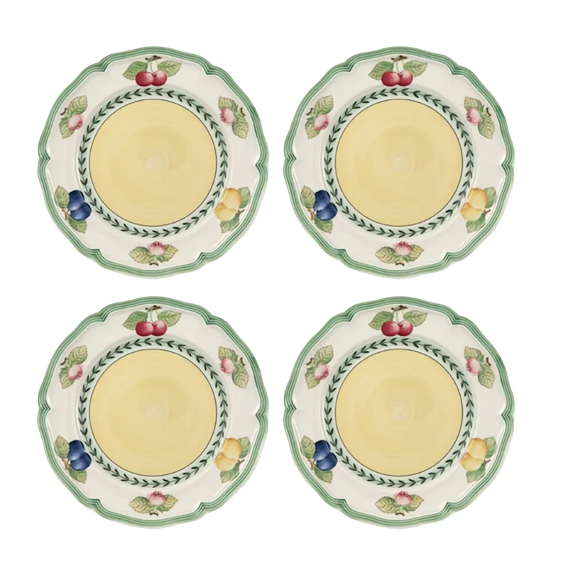 French Garden Fleurence Side Plate 21 cm 4-pack
