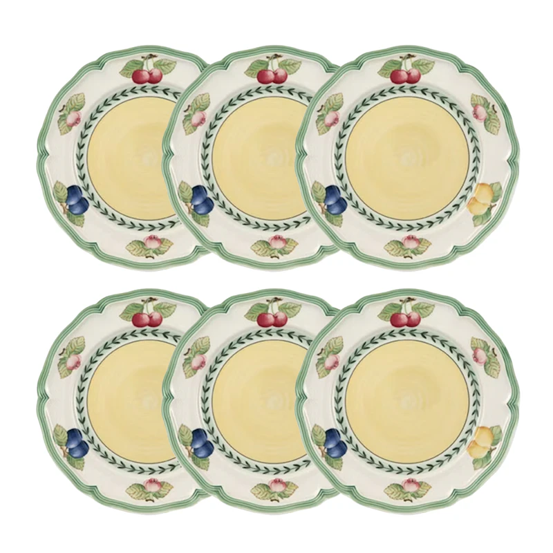 French Garden Fleurence Side Plate 21 cm 6-pack