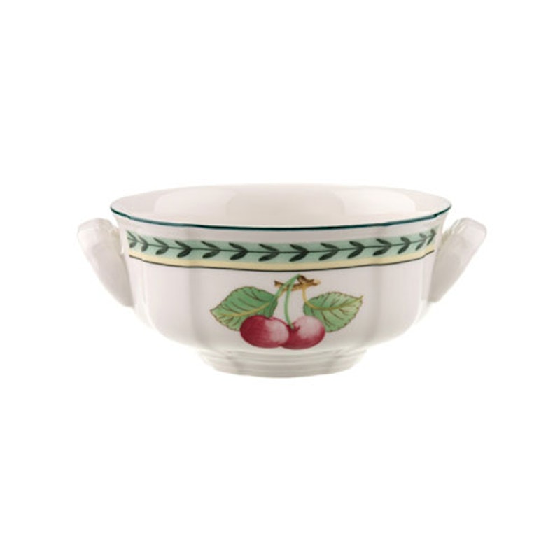 French Garden Fleurence Soup cup