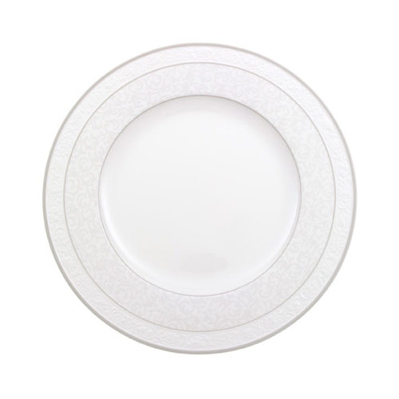 Gray Pearl Flat Plate, 27 cm