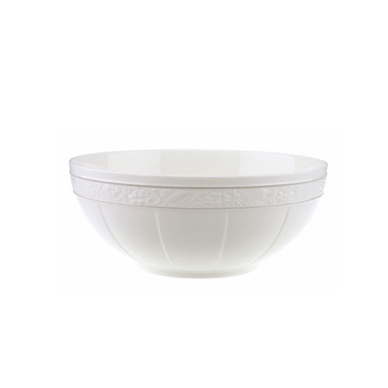 Gray Pearl Salad Bowl, 24 cm